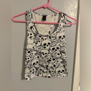 Skull Print Tank